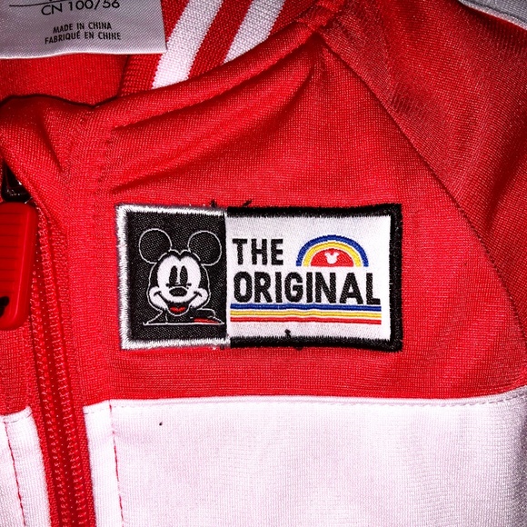 DISNEY | Red Jacket | Toddler Size 3 - Picture 4 of 4
